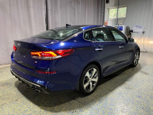 2020 Kia Optima S