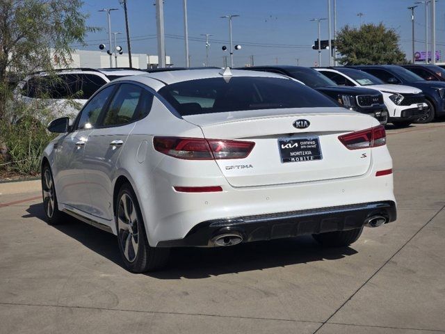 2020 Kia Optima S