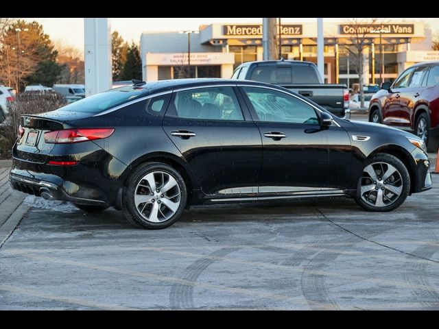 2020 Kia Optima S