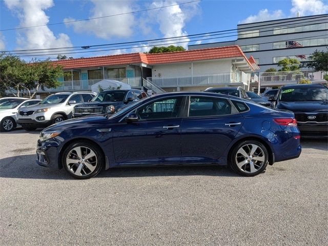 2020 Kia Optima S