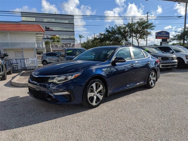 2020 Kia Optima S