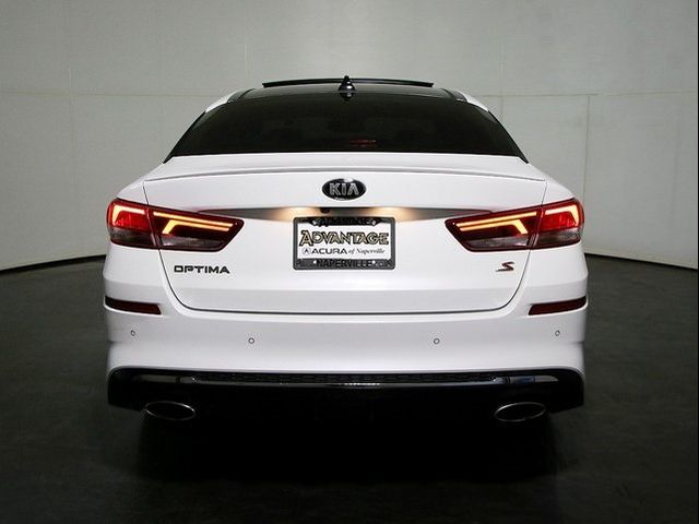 2020 Kia Optima S