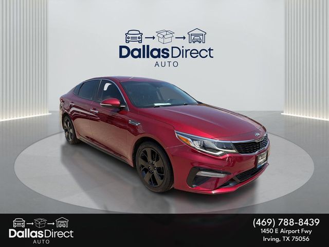 2020 Kia Optima S