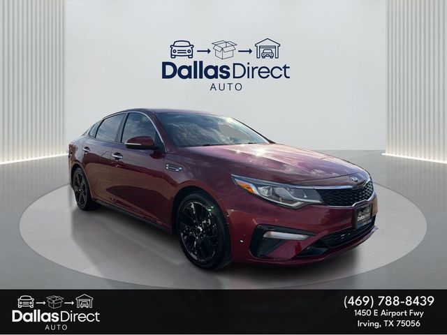2020 Kia Optima S