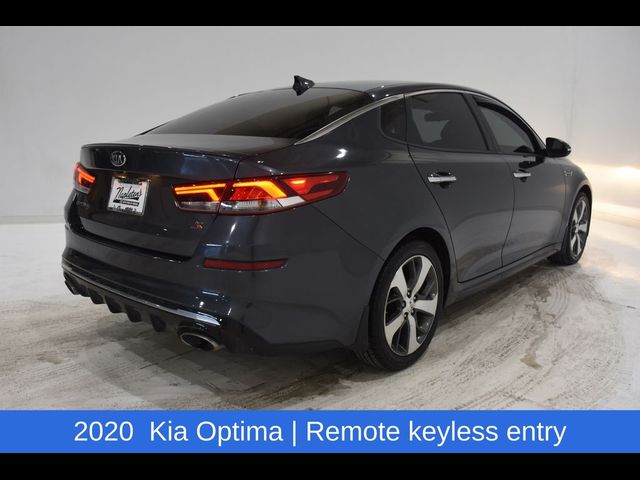 2020 Kia Optima S