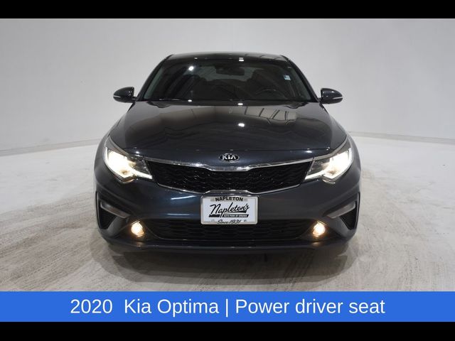 2020 Kia Optima S