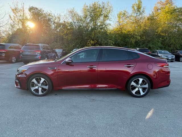 2020 Kia Optima S