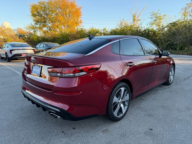 2020 Kia Optima S