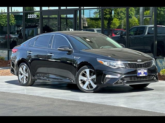 2020 Kia Optima S