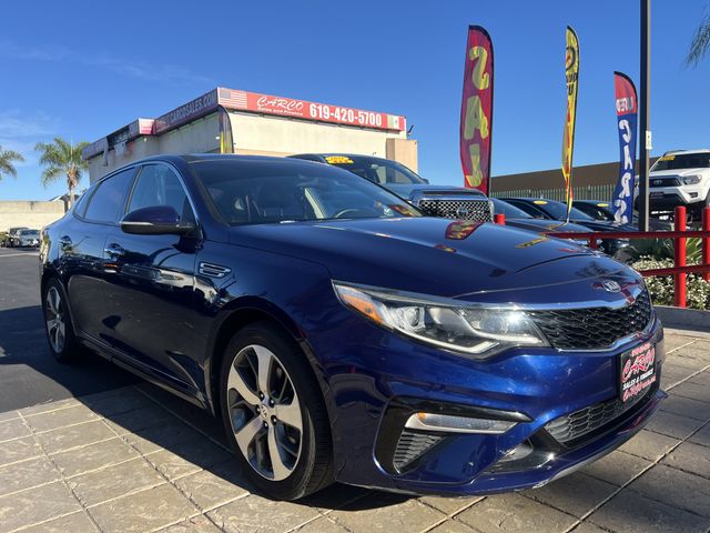 2020 Kia Optima S