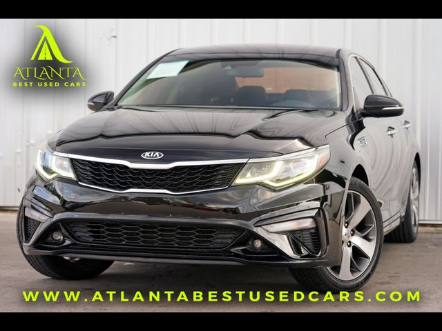 2020 Kia Optima S