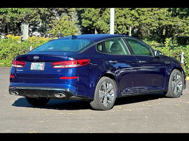 2020 Kia Optima S