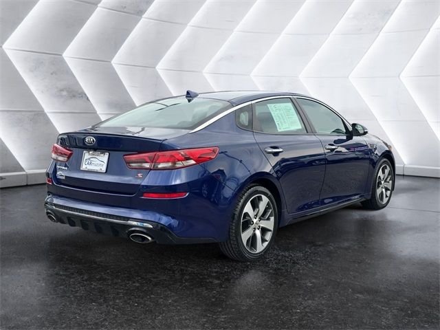 2020 Kia Optima S