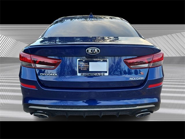 2020 Kia Optima S