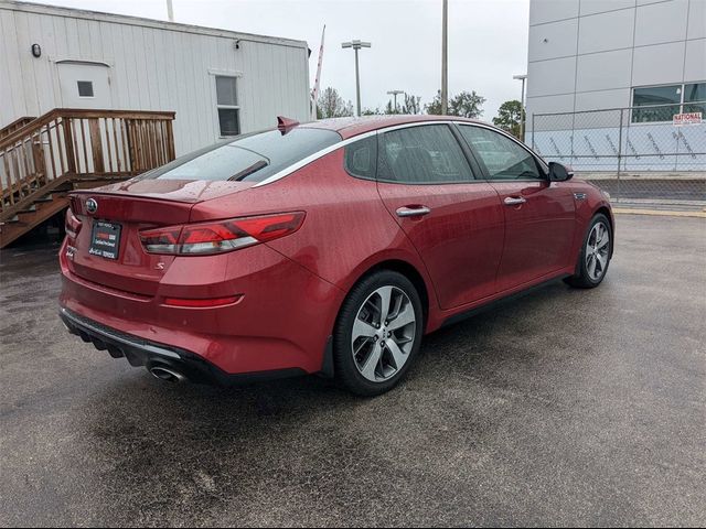 2020 Kia Optima S