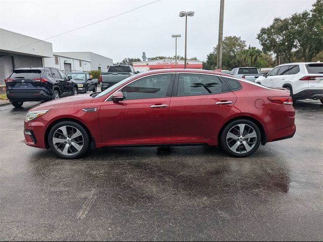 2020 Kia Optima S