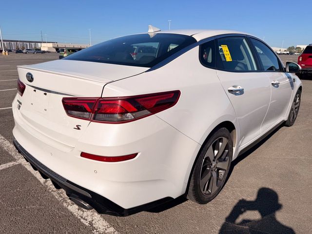 2020 Kia Optima S
