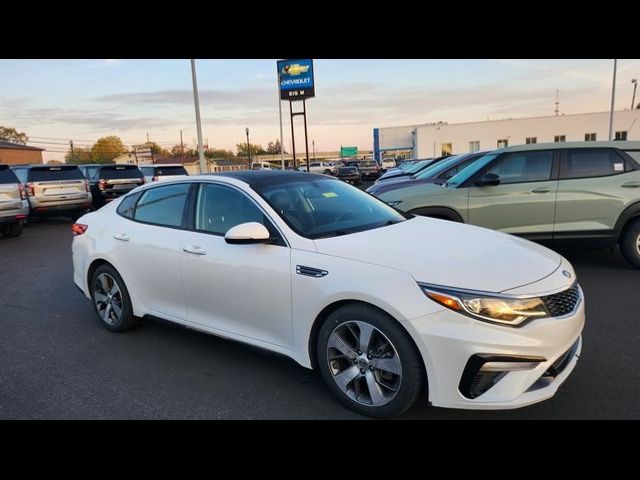 2020 Kia Optima S