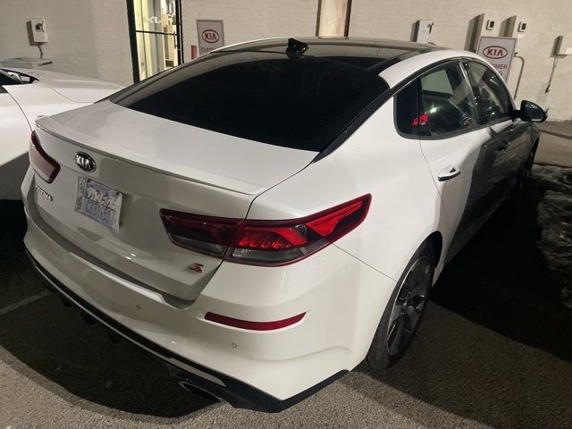 2020 Kia Optima S