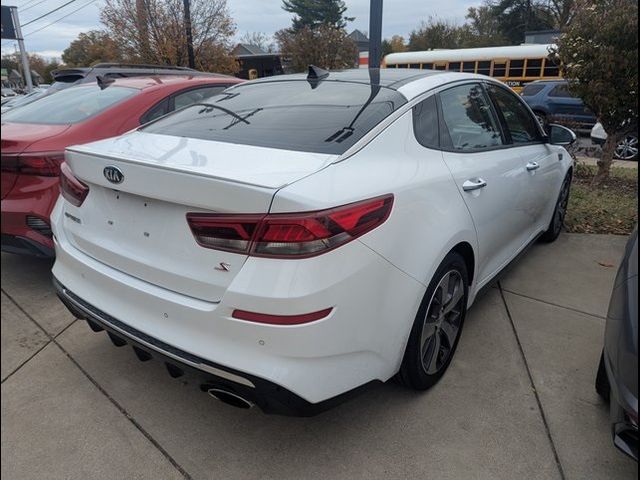 2020 Kia Optima S