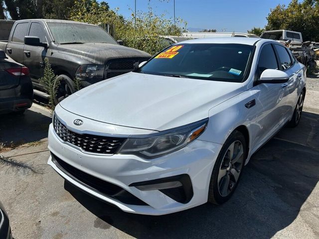2020 Kia Optima S