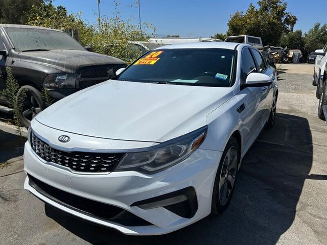 2020 Kia Optima S