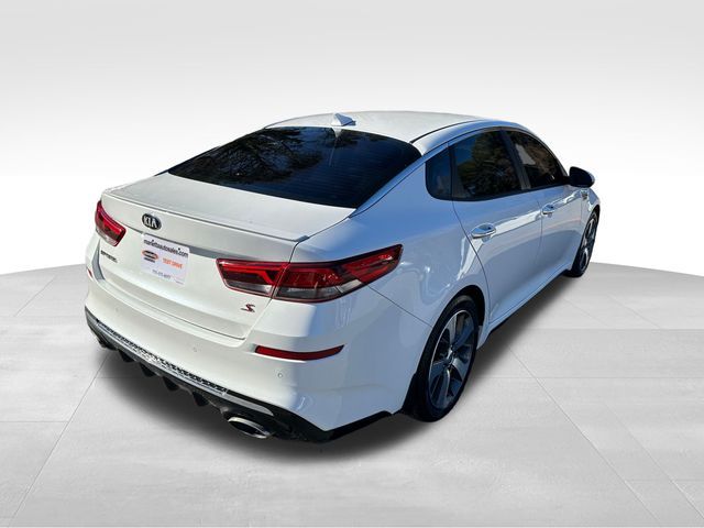 2020 Kia Optima S