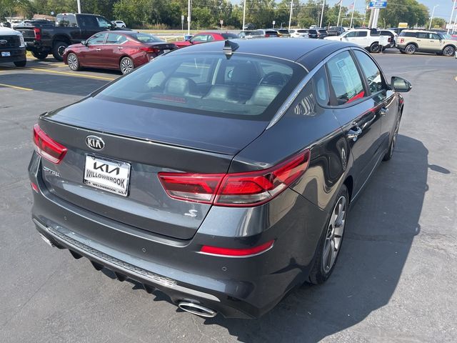 2020 Kia Optima S