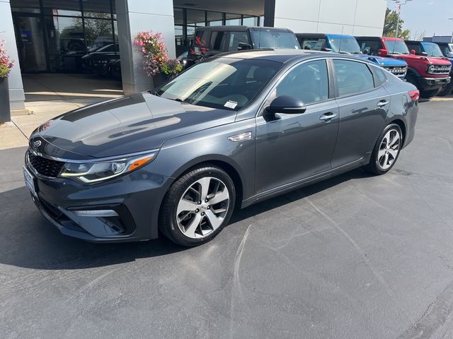 2020 Kia Optima S