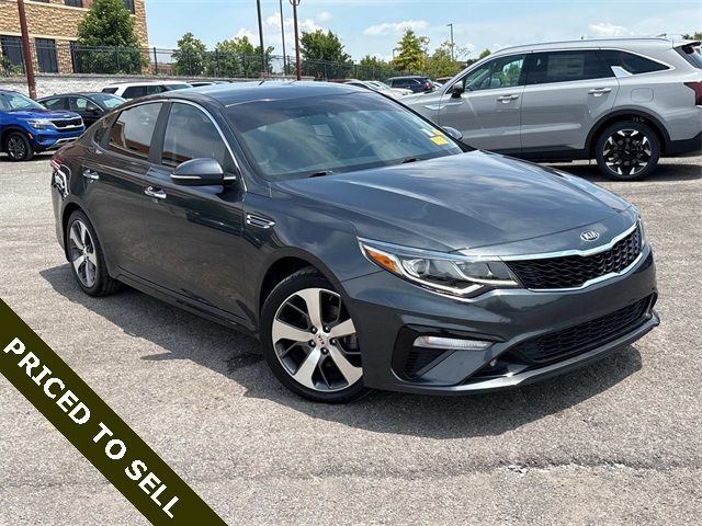 2020 Kia Optima S