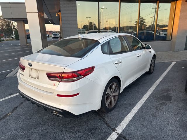 2020 Kia Optima S