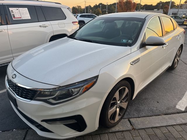 2020 Kia Optima S