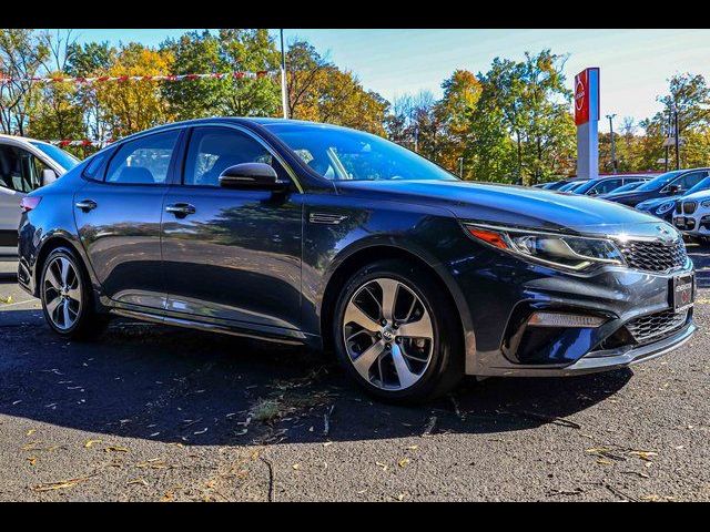 2020 Kia Optima S
