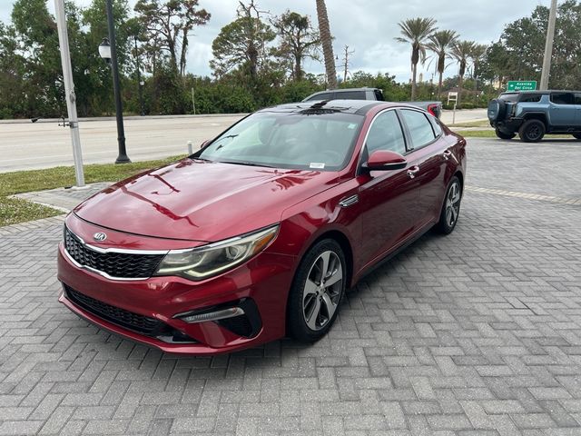 2020 Kia Optima S