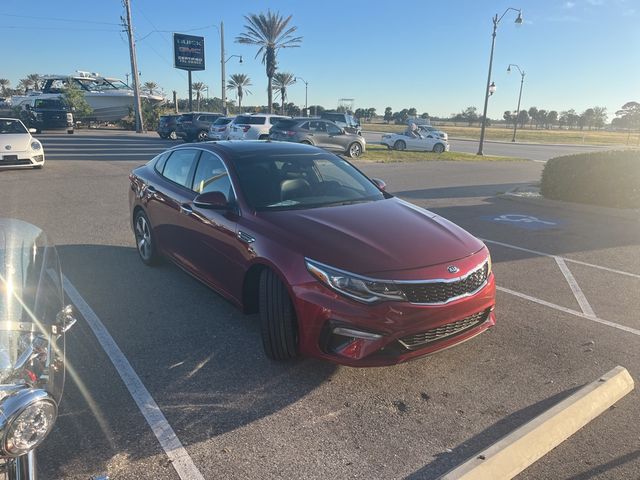 2020 Kia Optima S