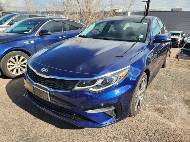 2020 Kia Optima S