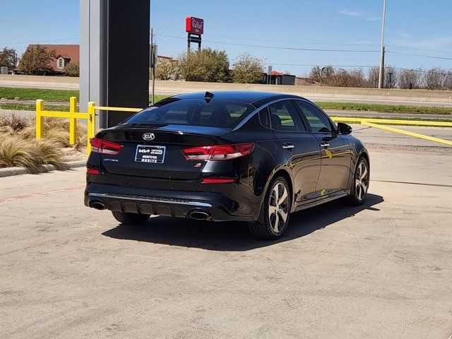 2020 Kia Optima S