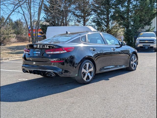 2020 Kia Optima S