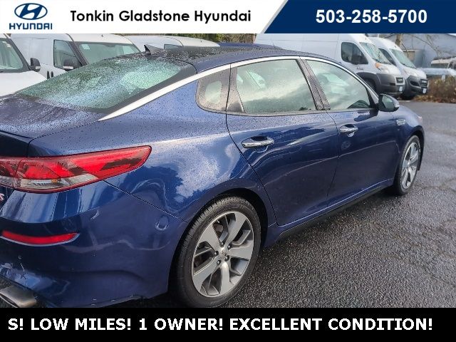 2020 Kia Optima S