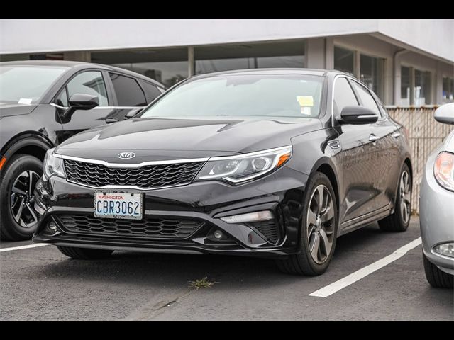 2020 Kia Optima S