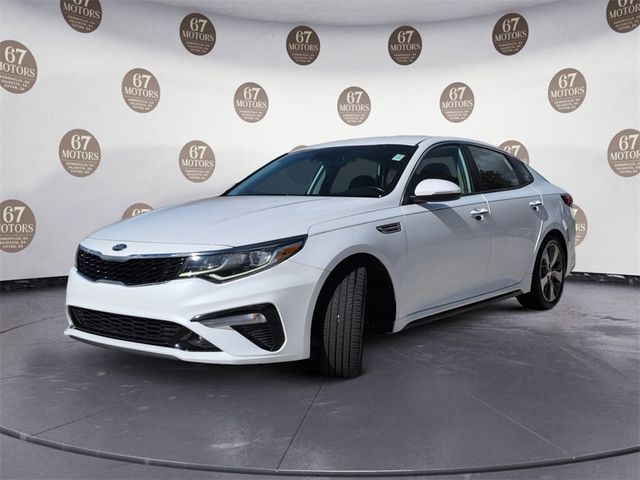 2020 Kia Optima S