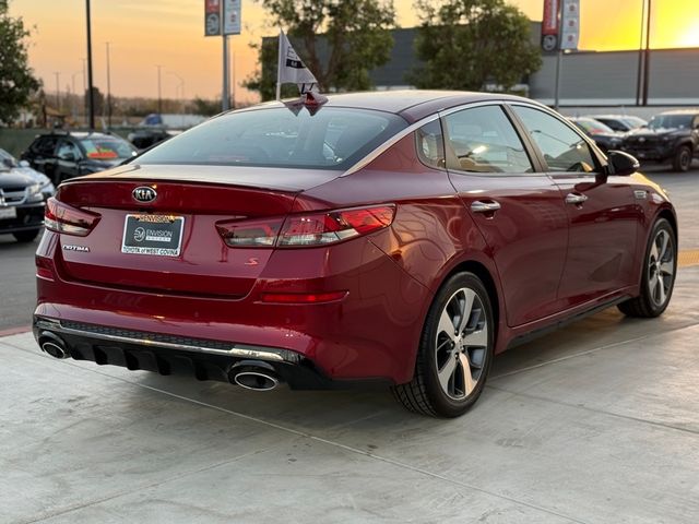 2020 Kia Optima S