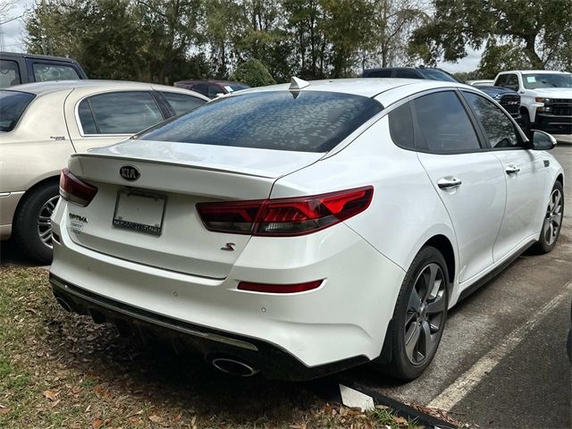 2020 Kia Optima S