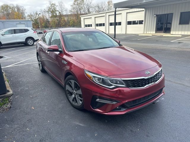 2020 Kia Optima S