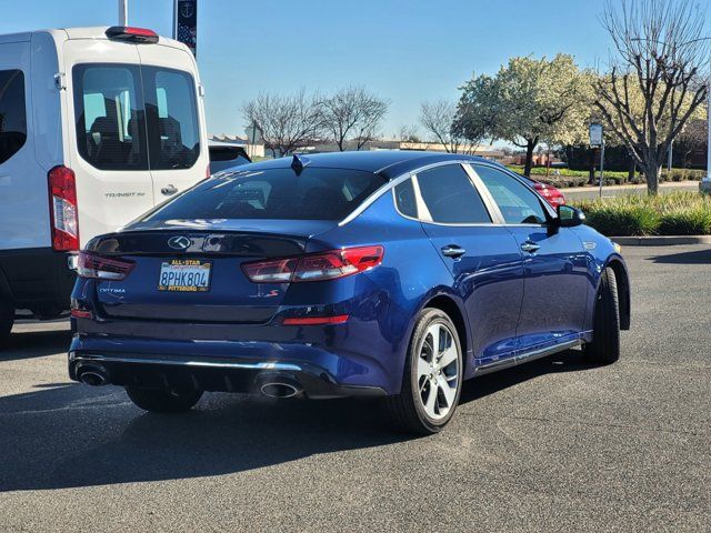 2020 Kia Optima S