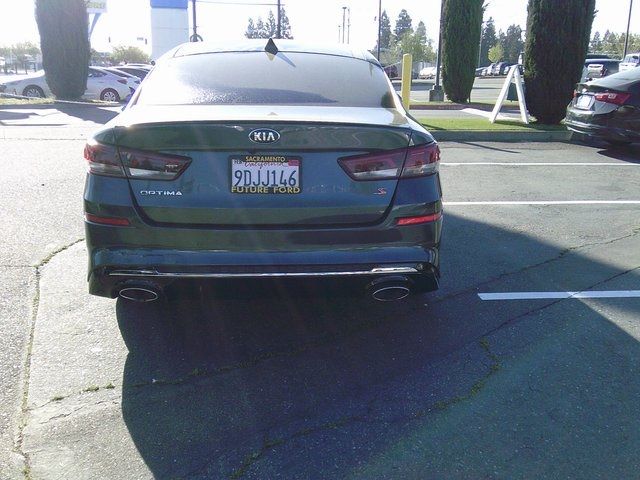 2020 Kia Optima S