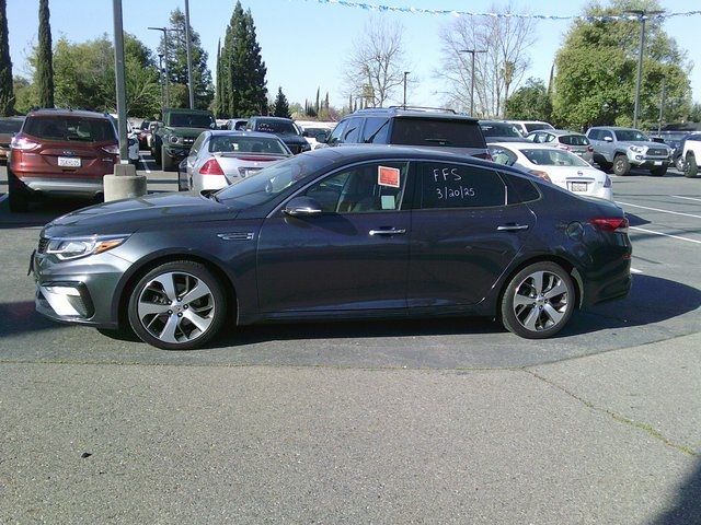 2020 Kia Optima S