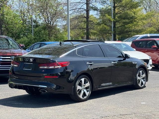 2020 Kia Optima S