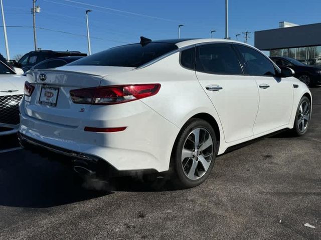 2020 Kia Optima S