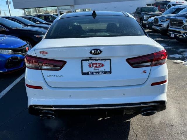 2020 Kia Optima S